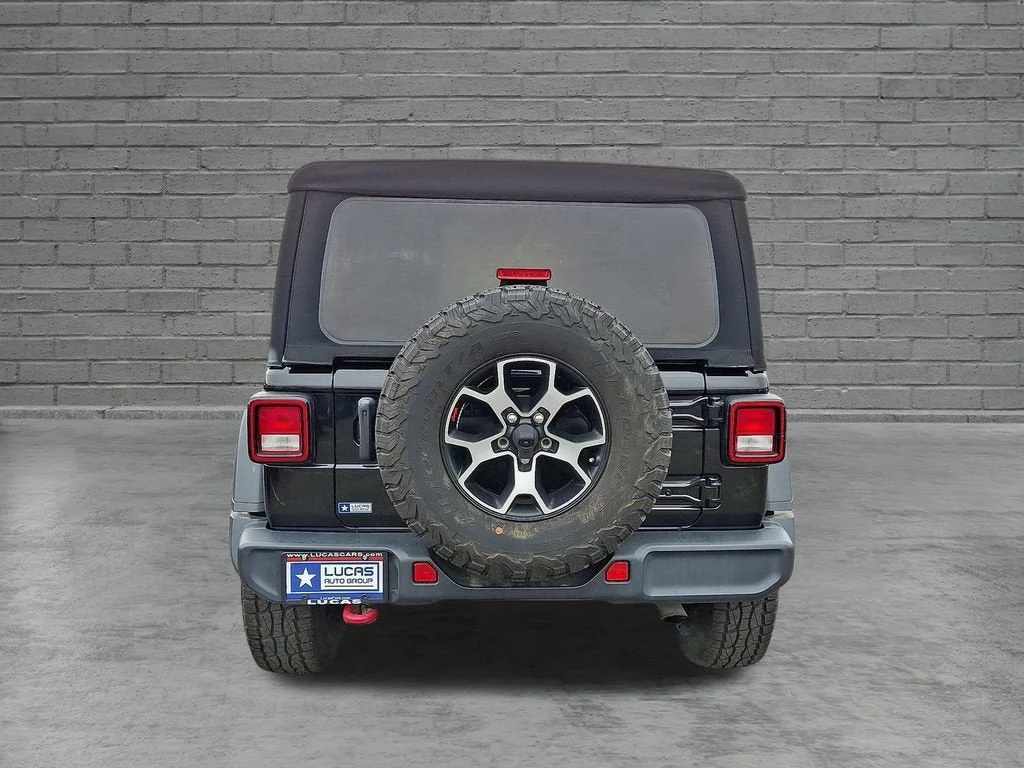 Used 2021 Black Jeep Rubicon 4X4 image 39