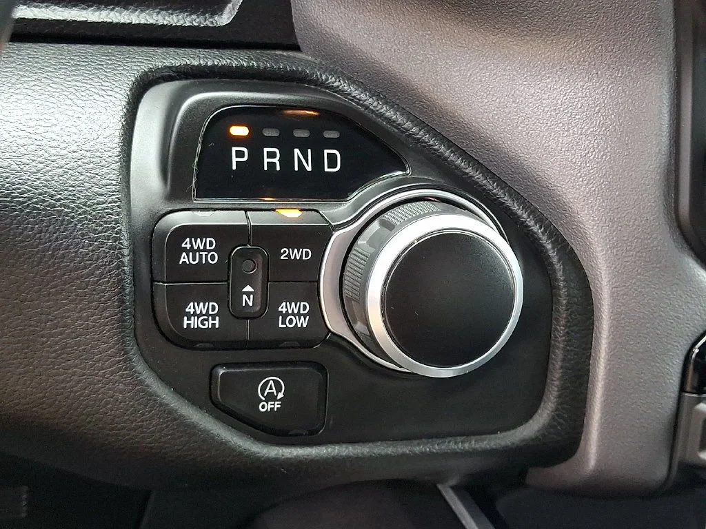 Used 2023 Patriot Blue Pearlcoat Ram Big Horn image 22
