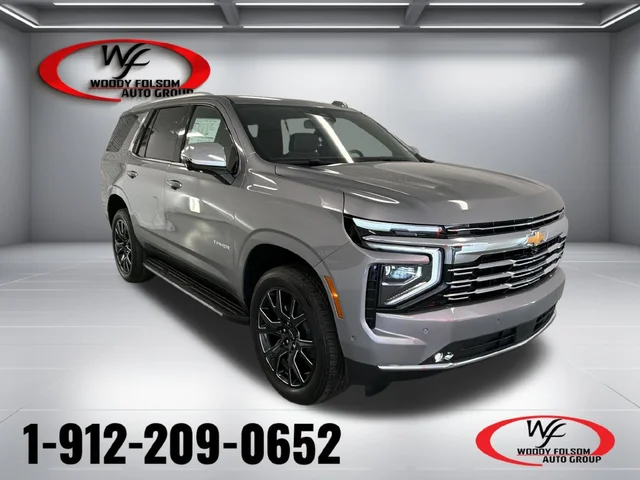 2026 Chevrolet Tahoe Premier