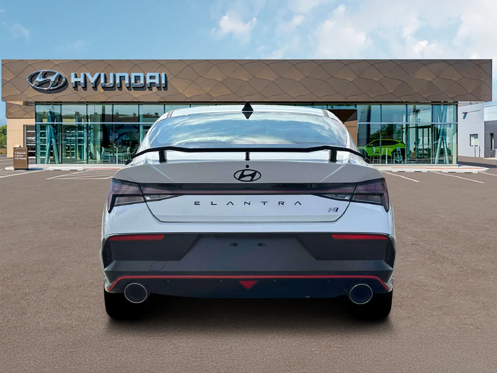 New 2026 White Hyundai Base image 6