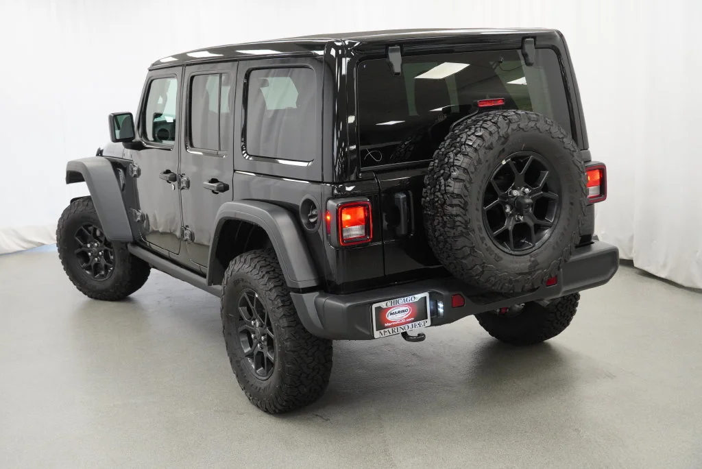 New 2027 Black Clear-Coat Exterior Paint Jeep Willys image 14