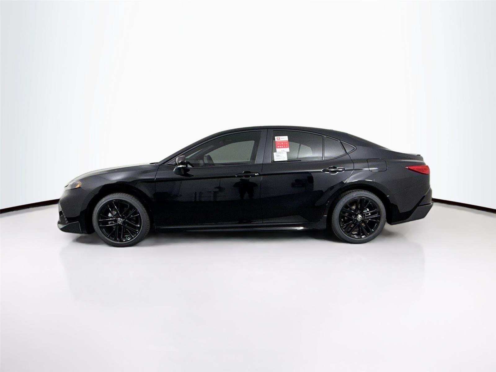 New 2026 Midnight Black Metallic Toyota SE image 9
