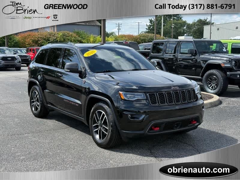 2020 Jeep Grand Cherokee Trailhawk