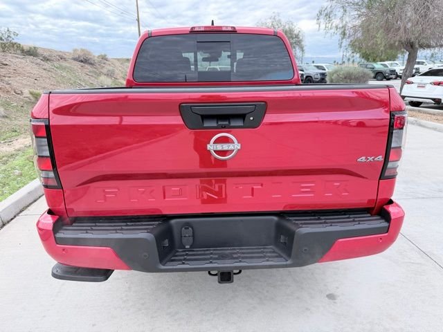 New 2026 Red Alert Nissan Crew Cab SV image 7