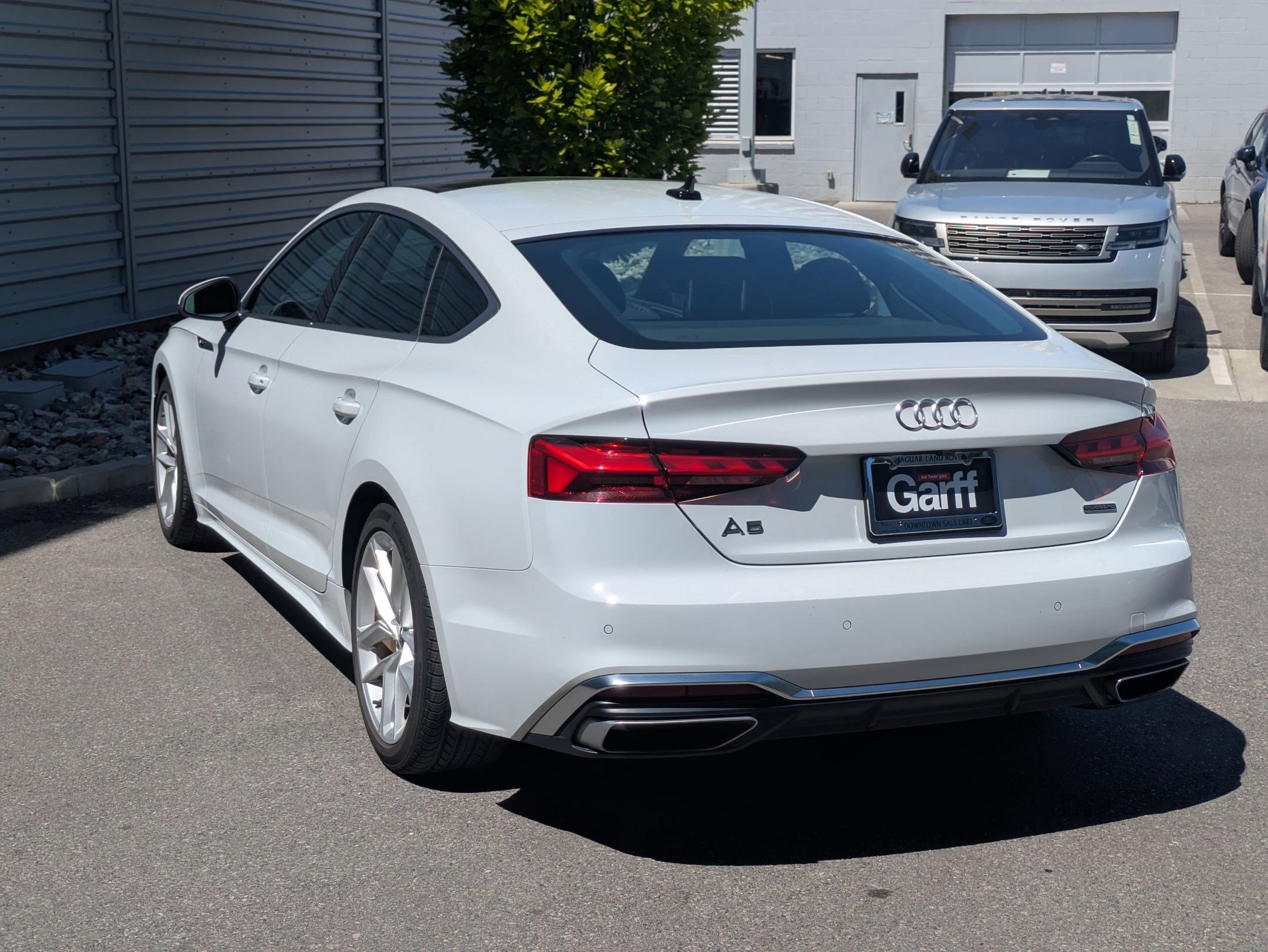 Used 2023 Glacier White Metallic Audi S line Premium image 7