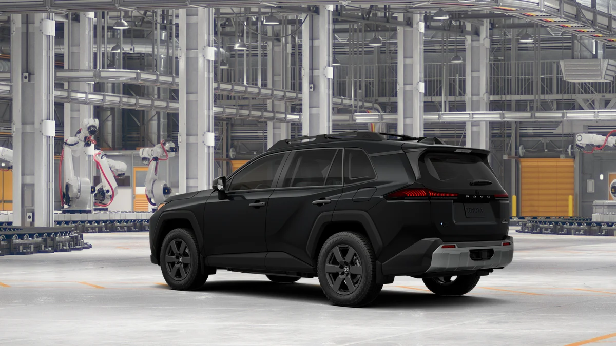 New 2026 Midnight Black Metallic Toyota Woodland image 6