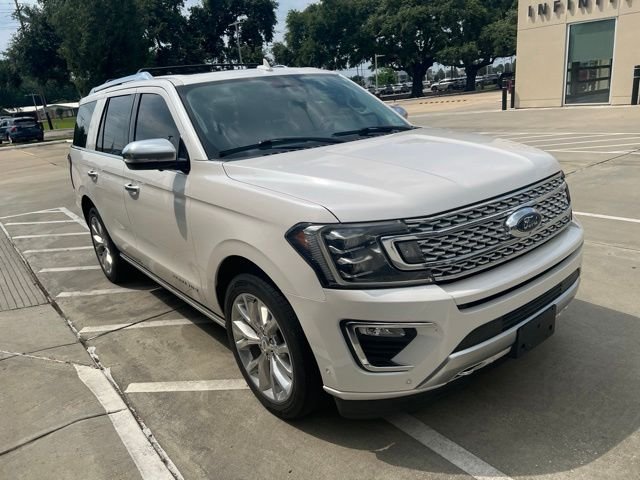 Used 2019 White Ford Platinum image 1