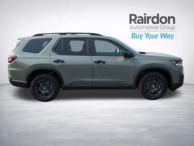 Certified Used 2026 Ash Green Metallic Honda TrailSport image 8