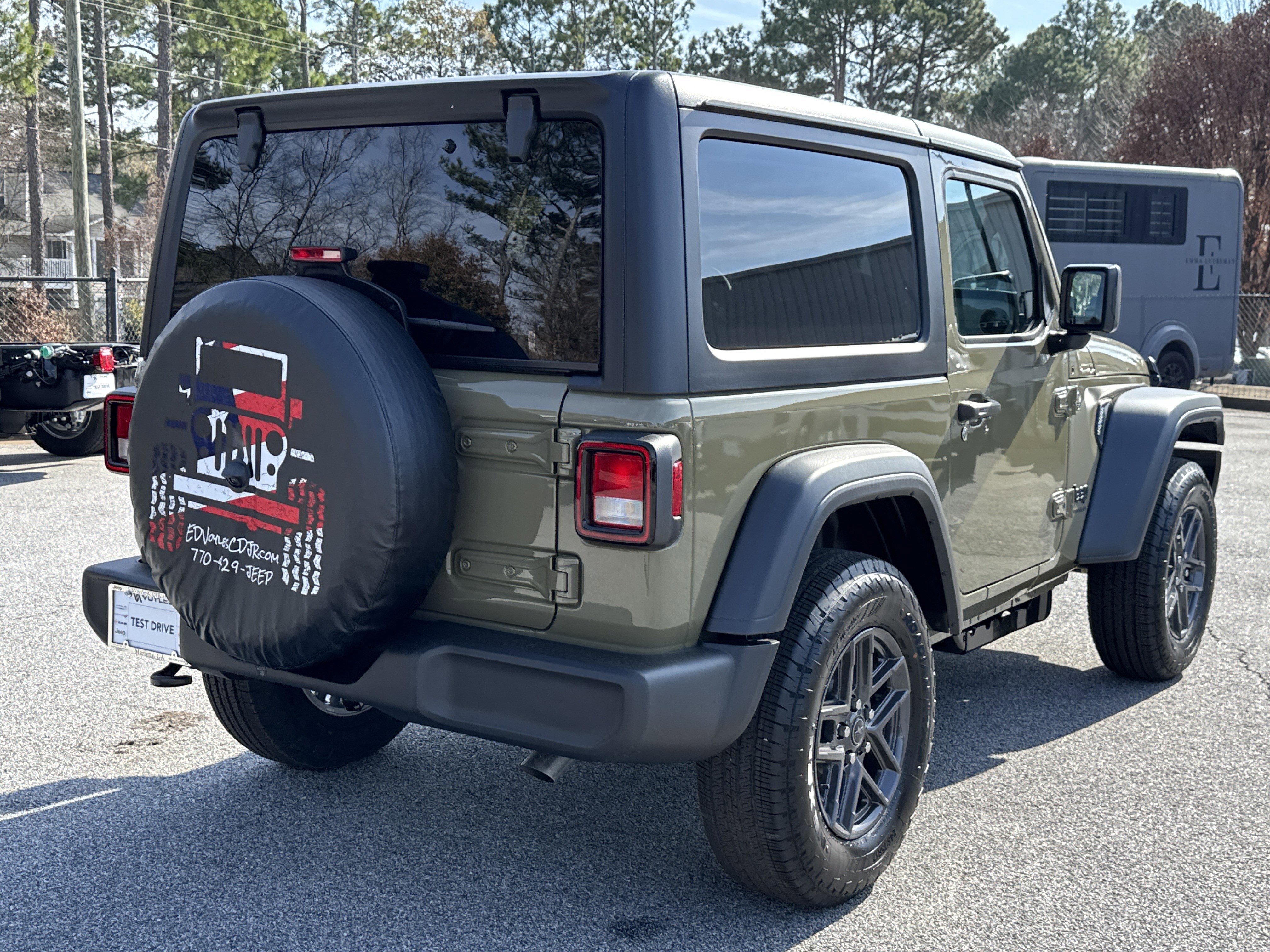 New 2026 41 Jeep Sport S image 8