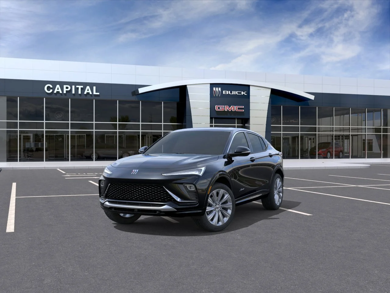 New 2026 EBONY TWILIGHT METALLIC Buick Avenir image 8