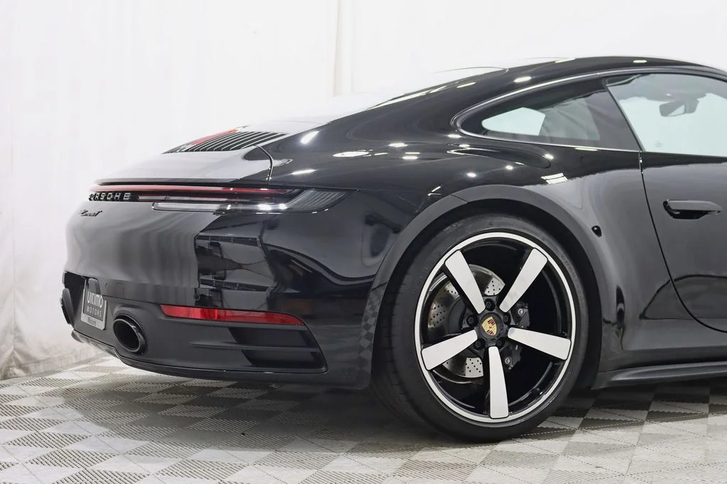 Used 2023 Black Porsche Carrera T image 9