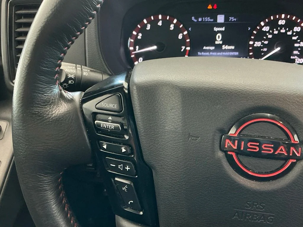 Used 2023 Black Nissan PRO-4X image 16