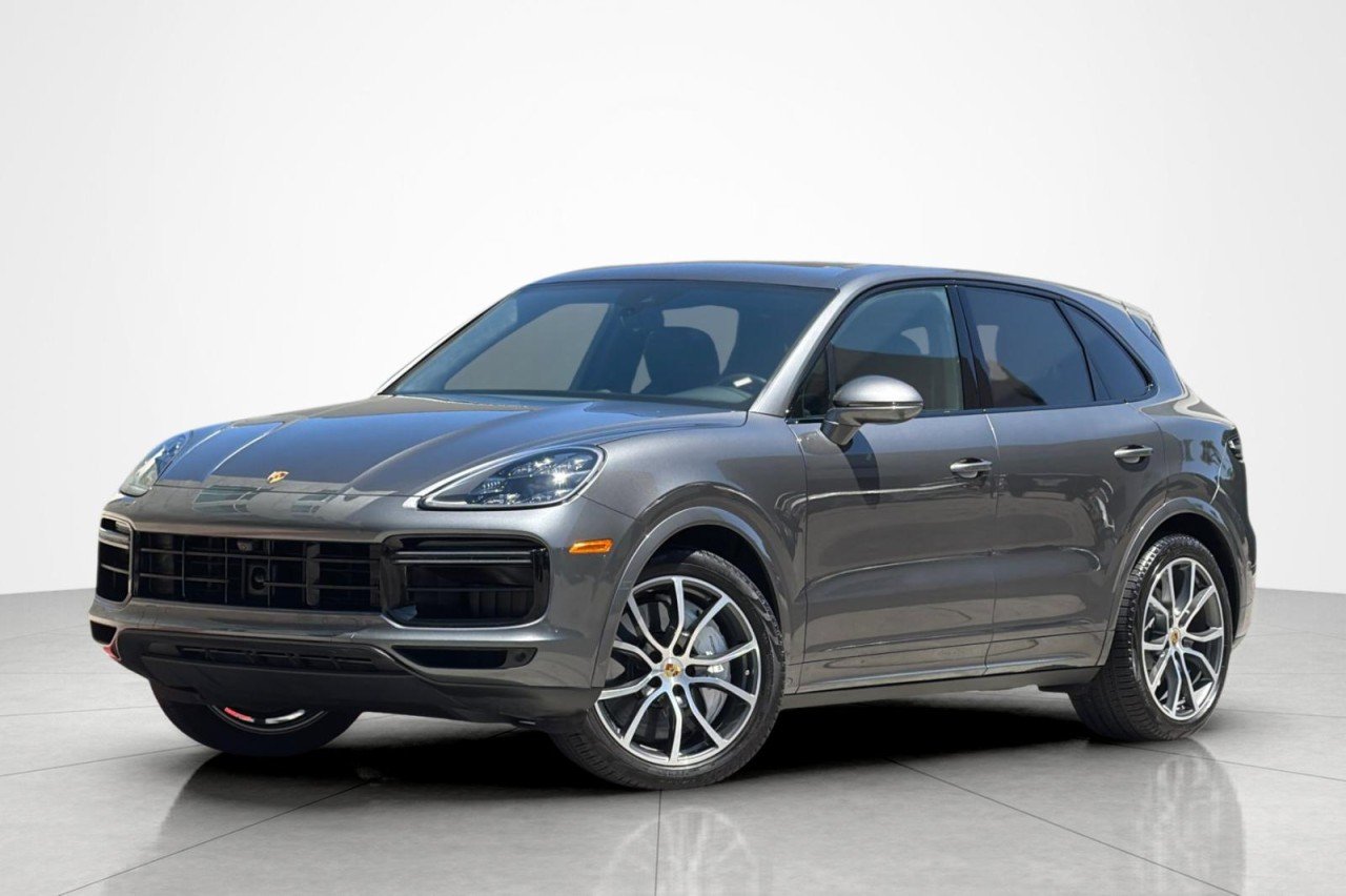 Used 2023 GRAY Porsche Turbo image 1