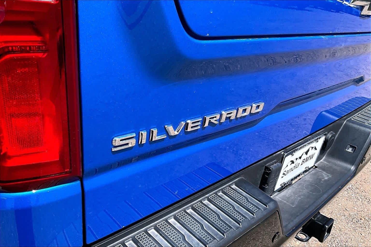 Used 2025 Riptide Blue Metallic Chevrolet ZR2 image 28