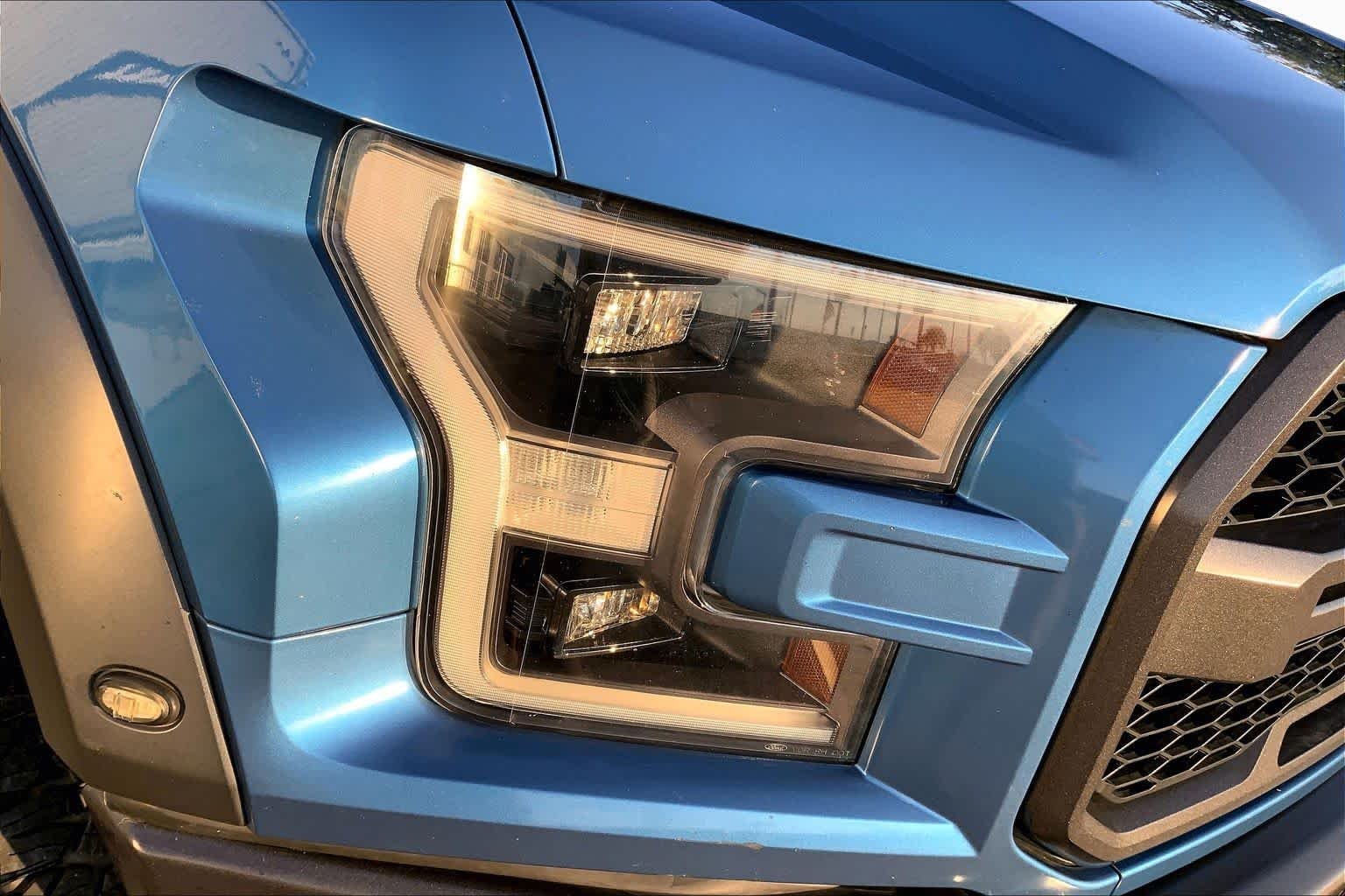 Used 2020 Ford Performance Blue Ford Raptor image 28