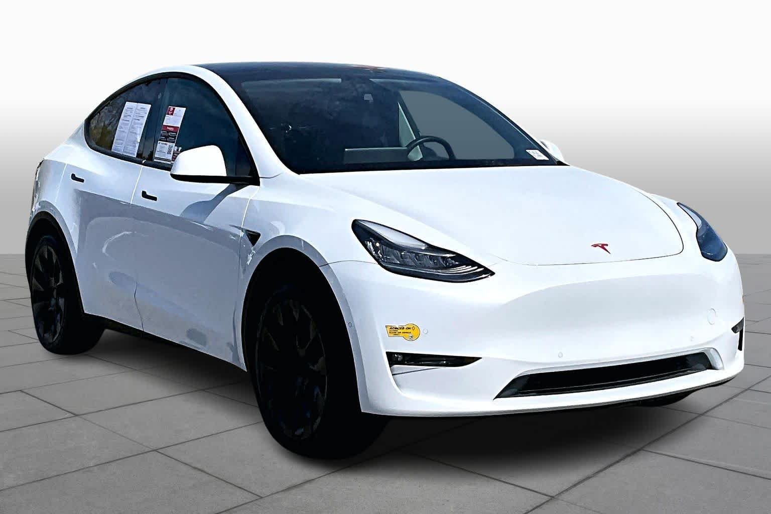Used 2021 Tesla Model Y Long Range with VIN 5YJYGAEE2MF286126 for sale in Folsom, CA
