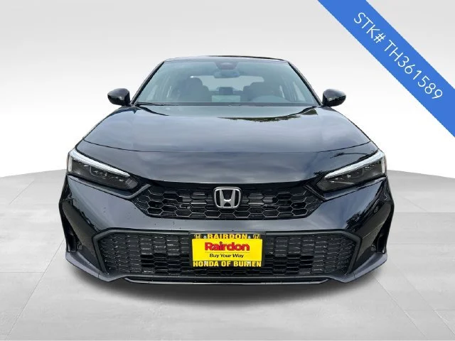 New 2026 Crystal Black Pearl Honda Sport image 2
