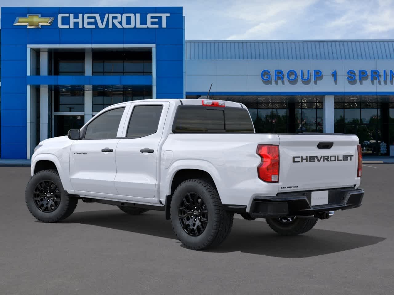 New 2026 Summit White Chevrolet WT image 3
