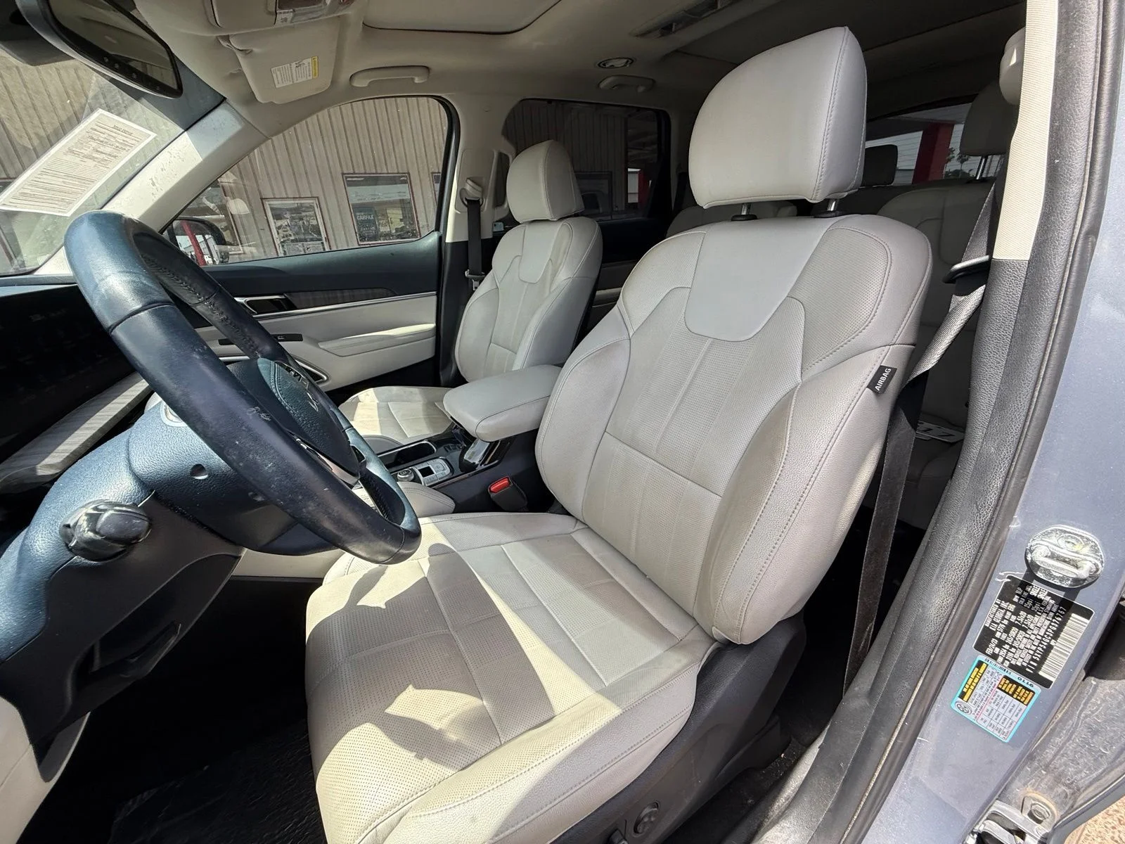 Used 2023 Silver Kia SX image 11