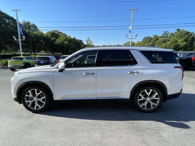 Used 2020 White Hyundai SEL image 4