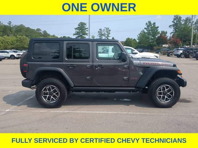 Used 2025 Gray Jeep Rubicon image 4