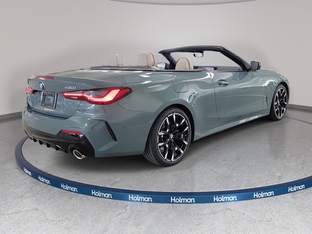 New 2027 Cape York Green Metallic BMW 430i image 4