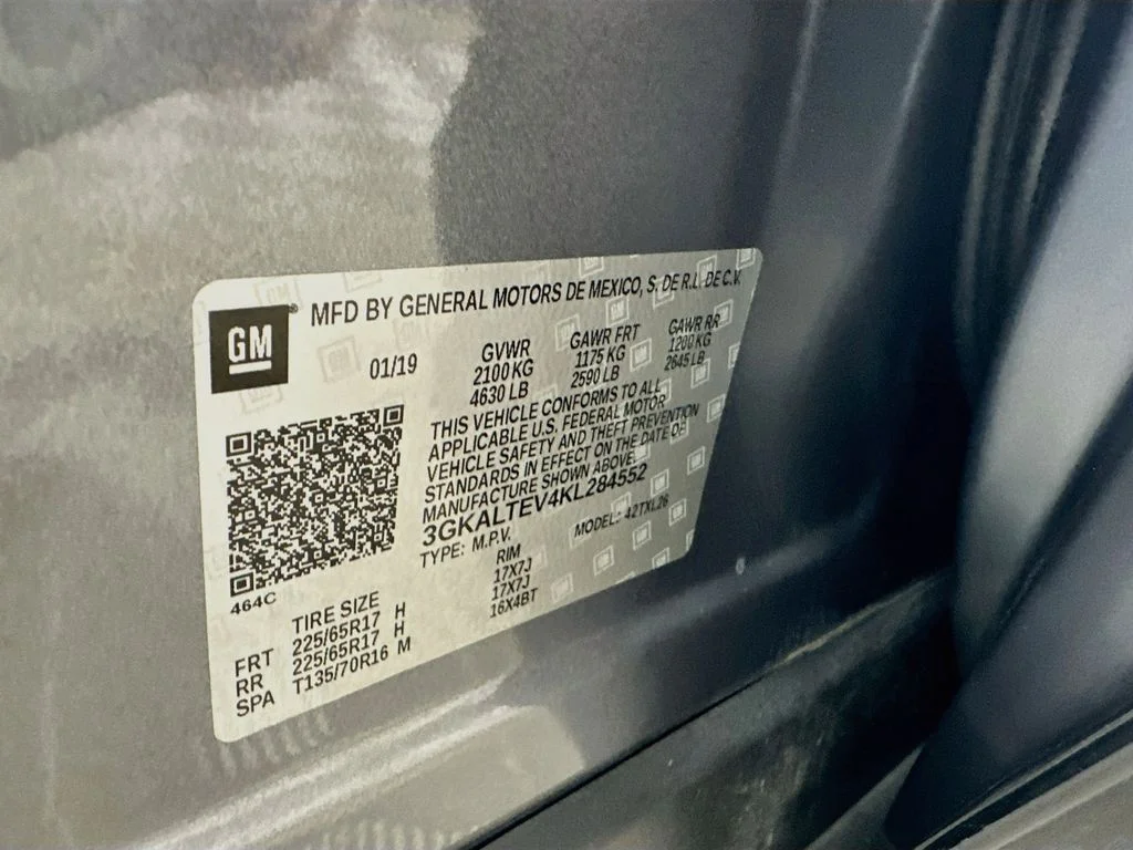 Used 2019 Steel Metallic GMC SLE image 28