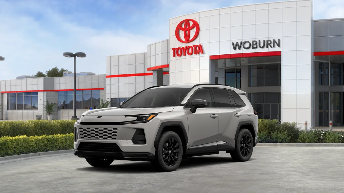 2026 Toyota RAV4 SE AWD's photo