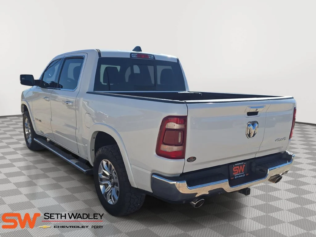 Used 2022 Off-white Ram Limited Longhorn Crew Cab 4x4 5