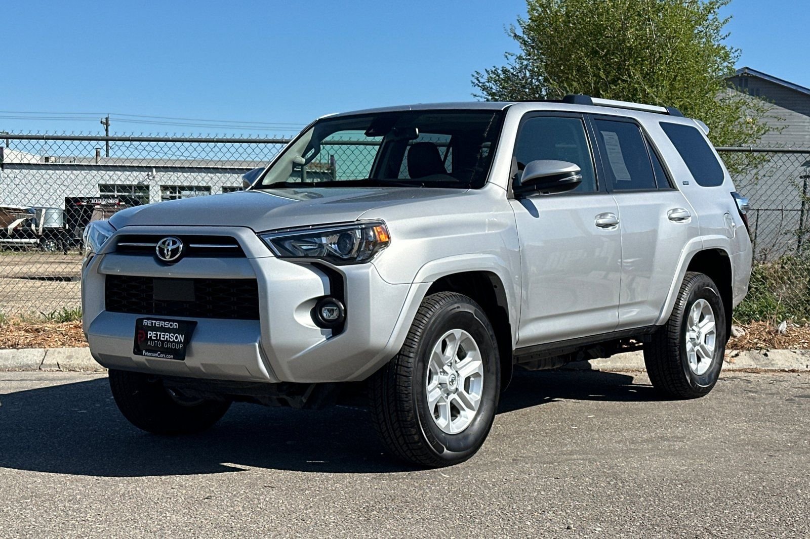 Used 2024 Silver Toyota SR5 Premium image 8