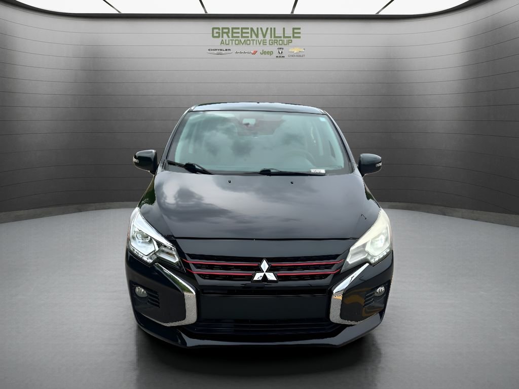 Used 2022 Mitsubishi Mirage SE with VIN ML32AWHJ8NH006811 for sale in Greenville, AL
