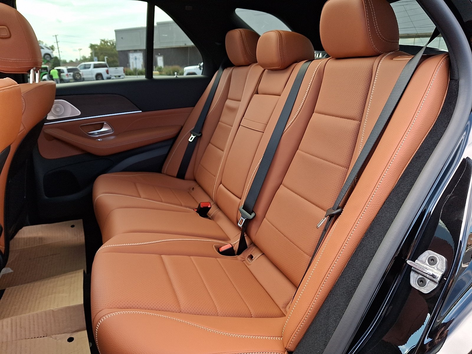 New 2027 Obsidian Black Metallic Mercedes-Benz GLE 350 image 8