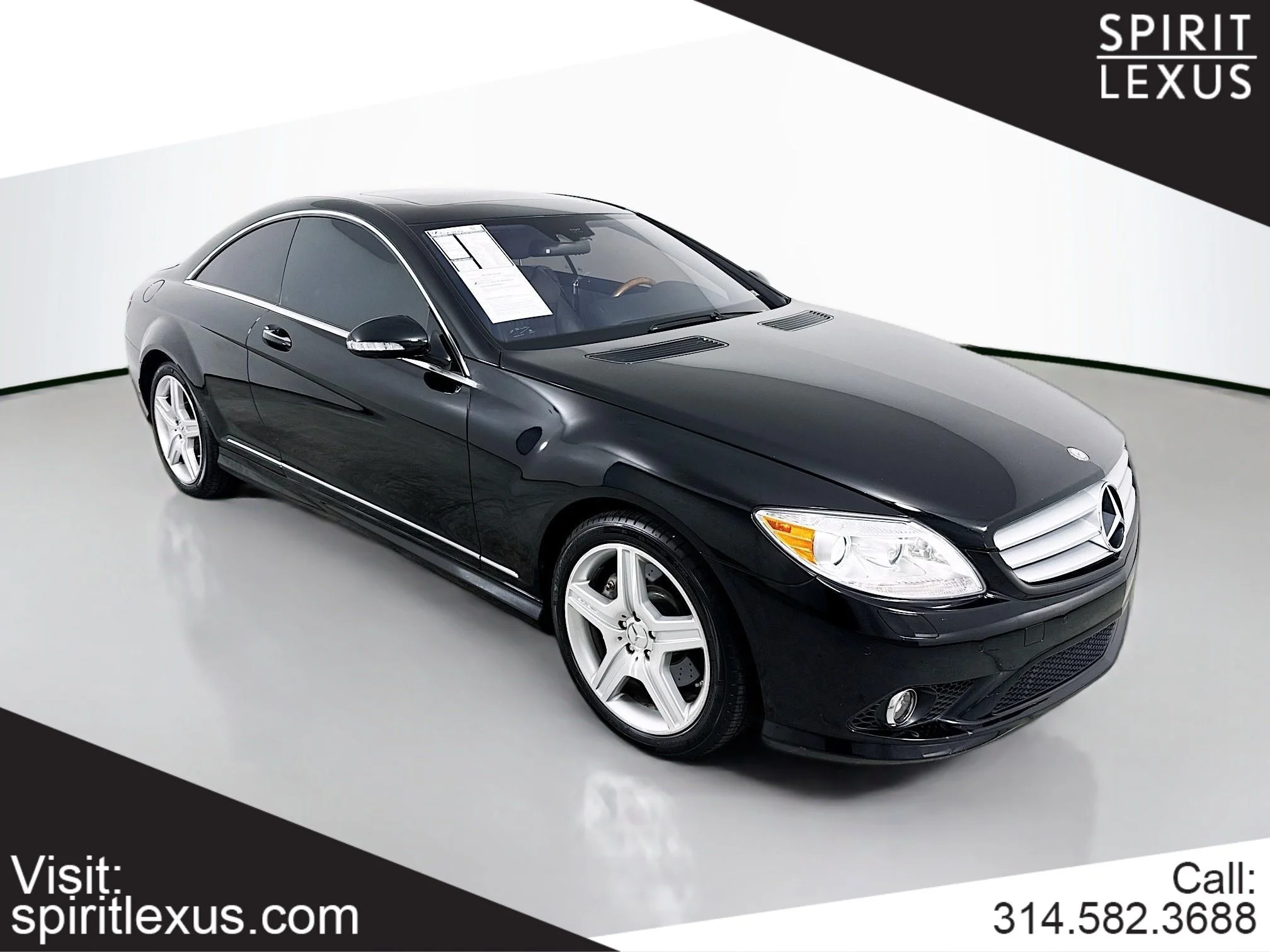 2009 Mercedes-Benz CL-Class CL550 4MATIC's photo