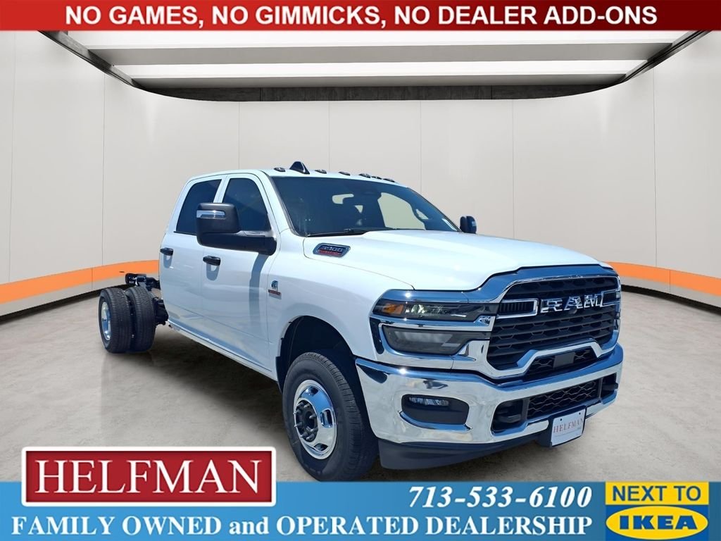 New 2026 Bright White Clearcoat RAM Tradesman image 1
