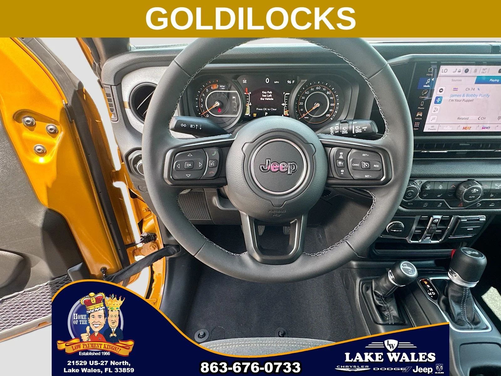 New 2026 Goldilocks Jeep Sport S image 10