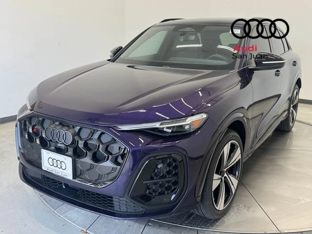 New 2026 Purple Audi Premium Plus image 39