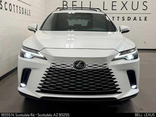 Certified Used 2025 White Lexus 350 image 9