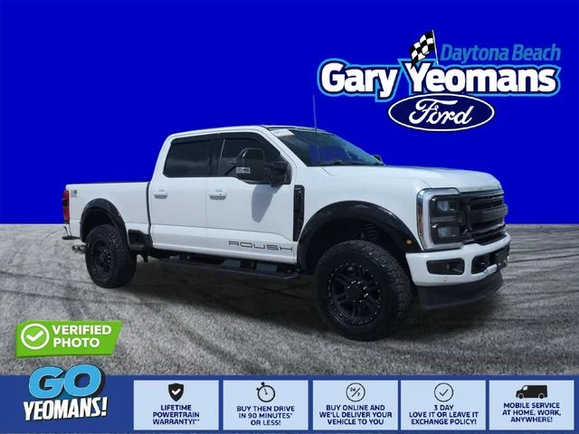 Used 2024 White Ford Lariat image 1