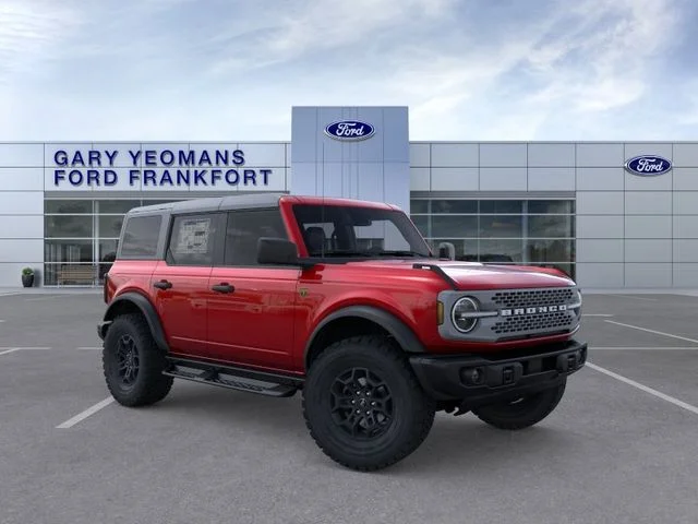 New 2026 Ruby Red Metallic Tinted Clearcoat Ford Badlands® image 7