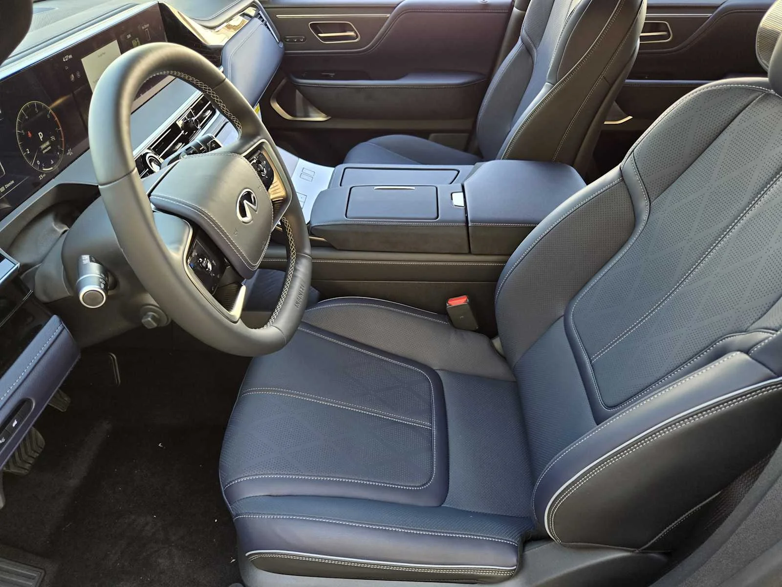 New 2026 MINERAL BLACK INFINITI Sport 4WD image 8