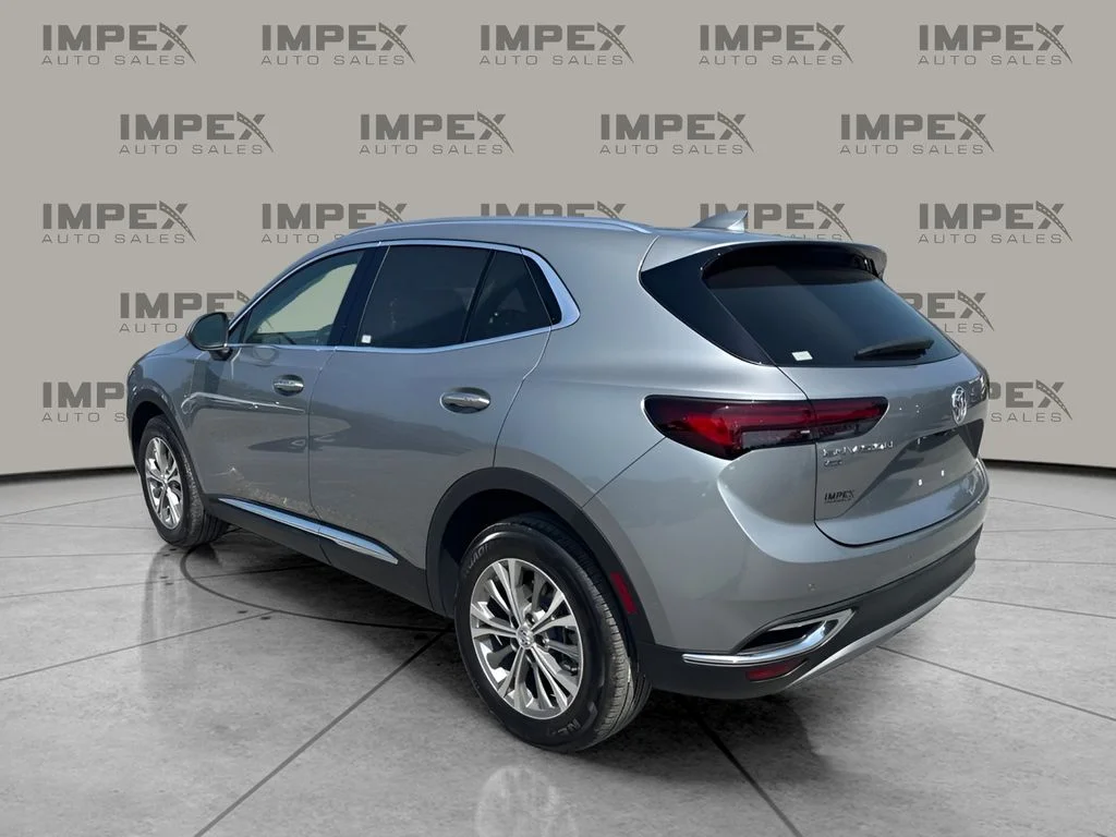 Used 2023 Gray Buick Preferred image 3