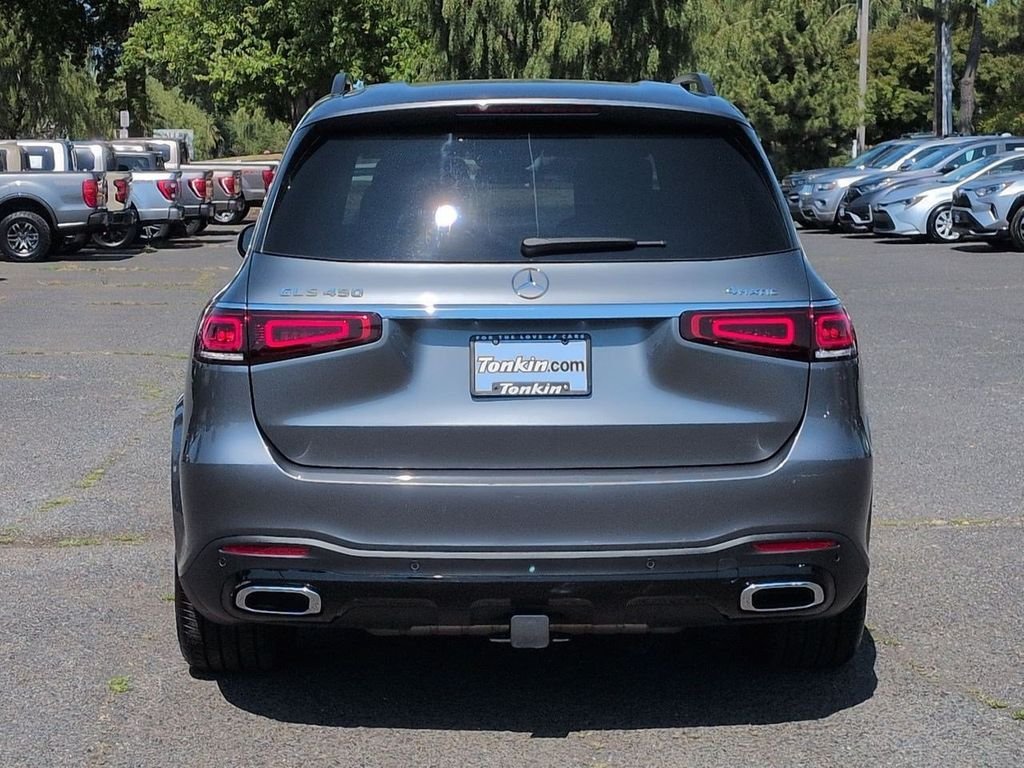 Used 2023 Selenite Gray Metallic Mercedes-Benz GLS 450 image 3