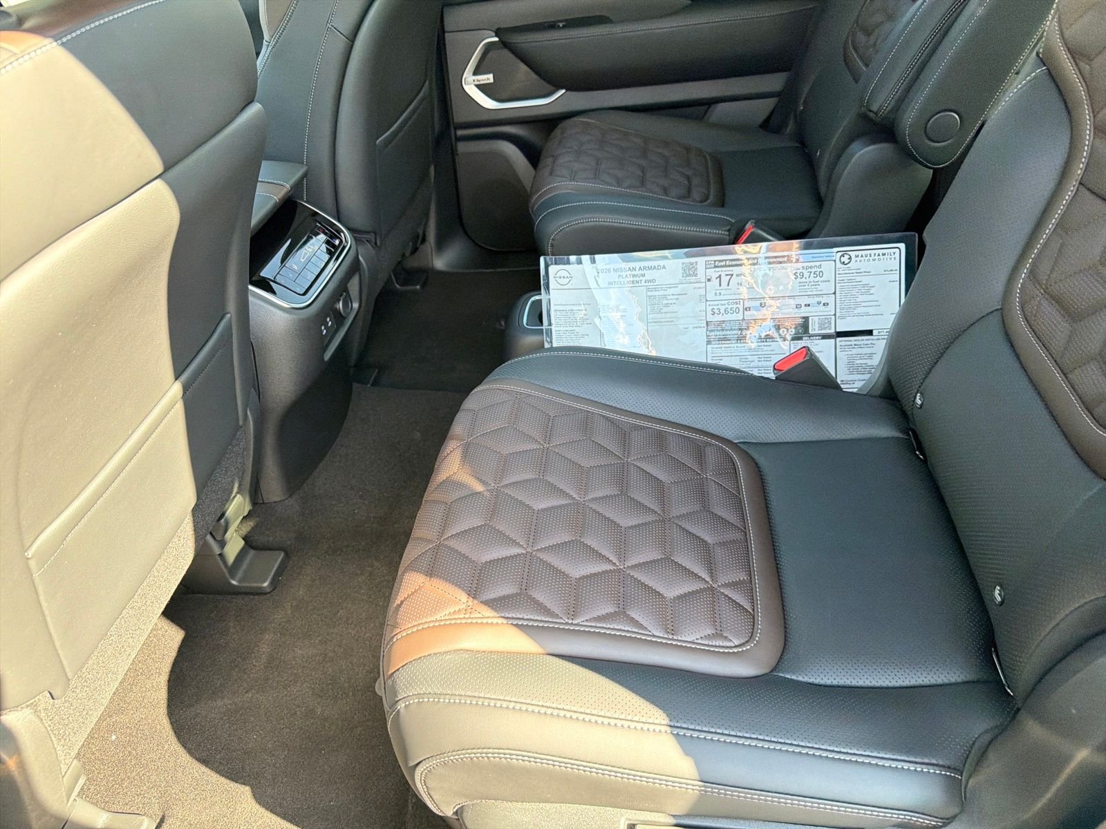 New 2026 Nissan Armada Platinum 4D Sport Utility