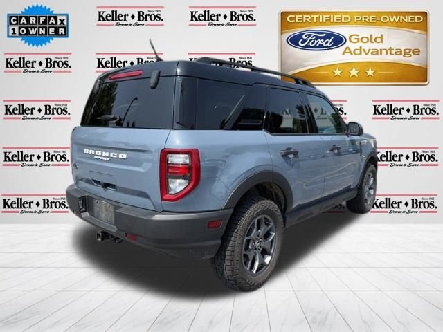 Certified Used 2024 Gray Ford Badlands image 7
