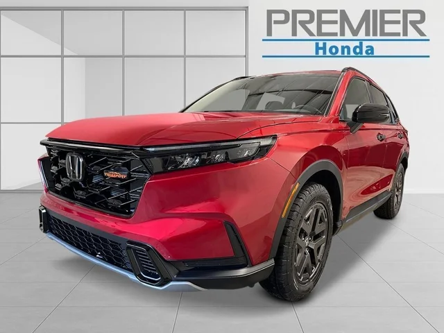2026 Honda CR-V AWD TrailSport Hybrid