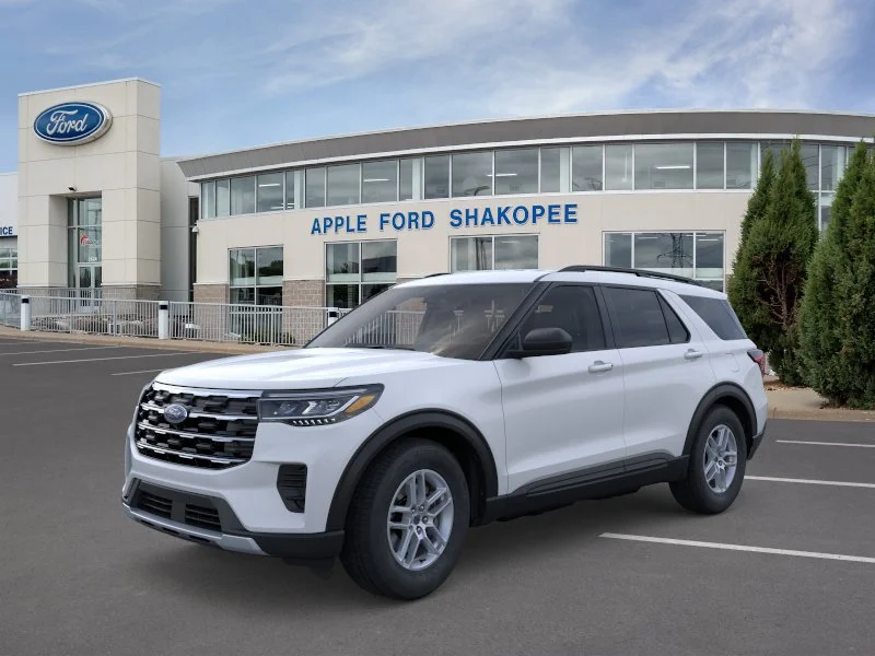 New 2026 White Metallic Ford Active image 6
