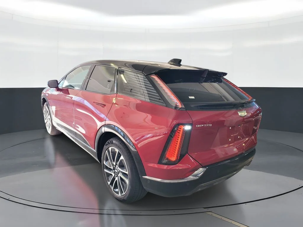 New 2026 Red Cadillac Sport image 4