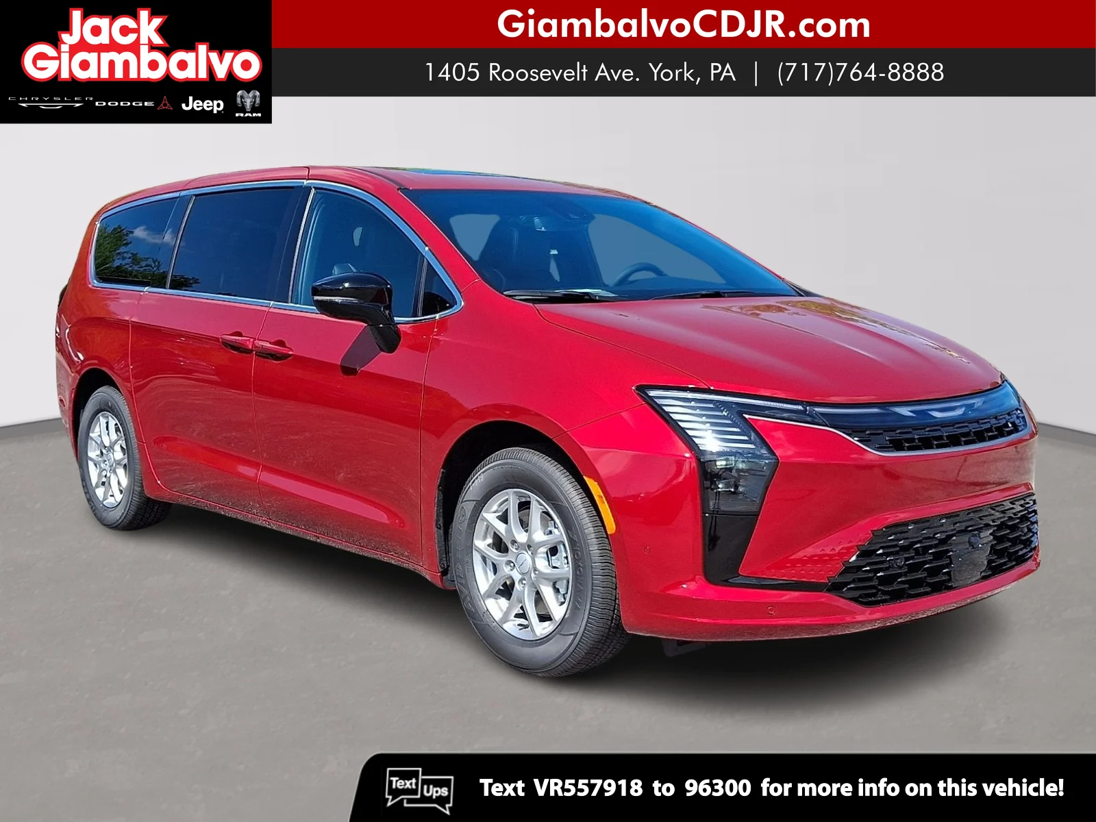 New 2027 Red Hot Pearl-Coat Exterior Paint Chrysler Select image 1