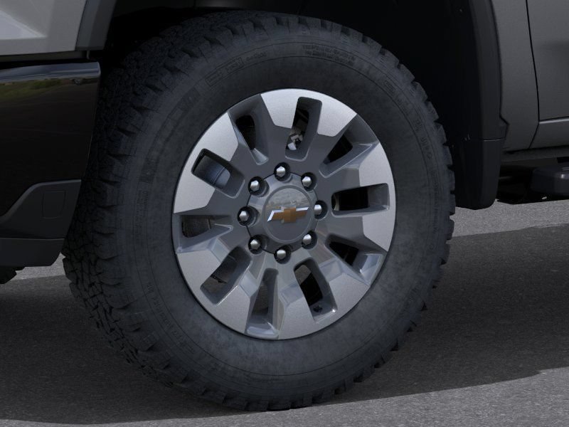 New 2026 Sterling Gray Metallic Chevrolet Custom image 11