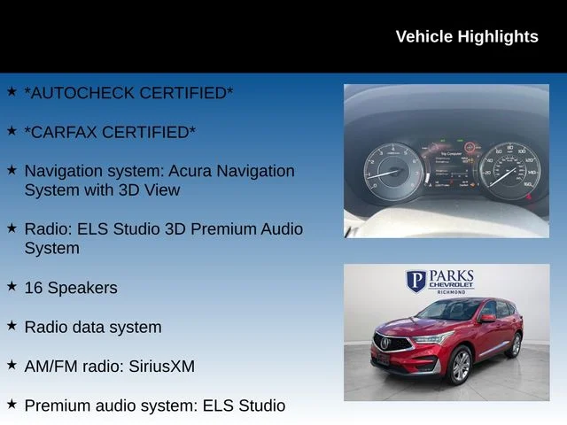 Used 2020  Acura Advance Package image 4